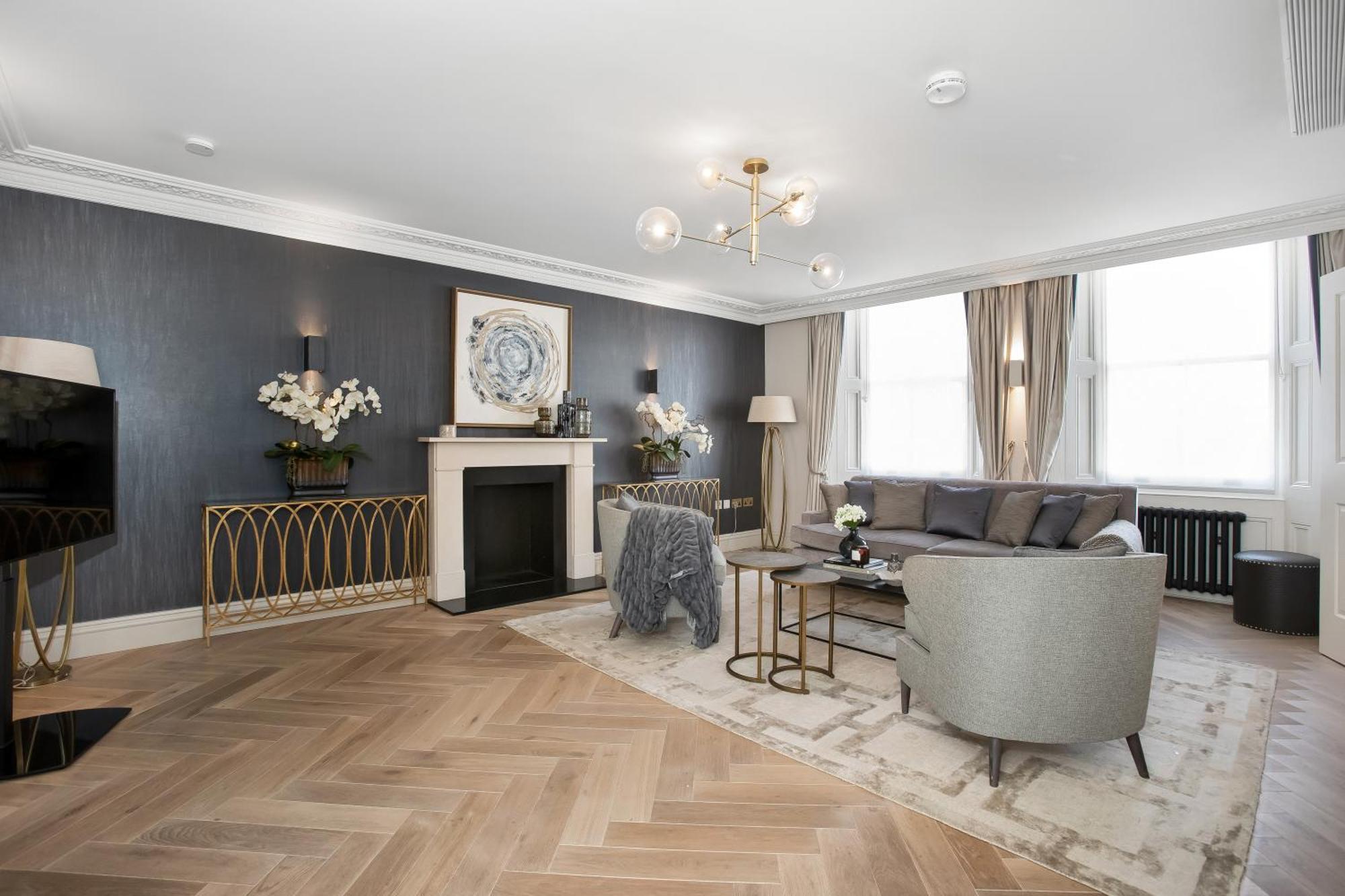Luxurious Penthouse - Hyde Park- Air Con Appartamento