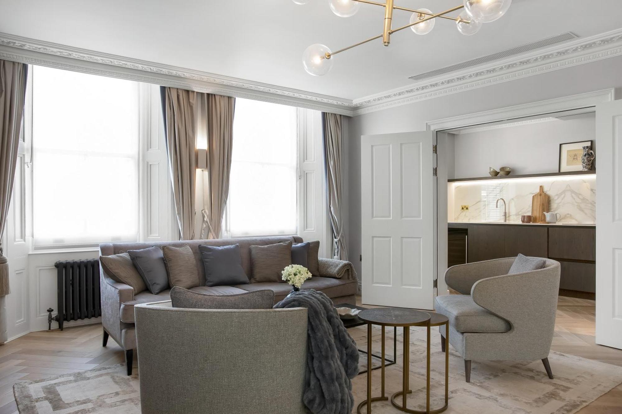 Luxurious Penthouse - Hyde Park- Air Con Appartamento *