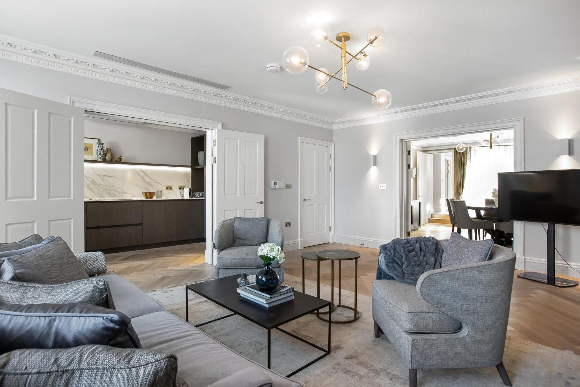 Luxurious Penthouse - Hyde Park- Air Con Appartamento Londra