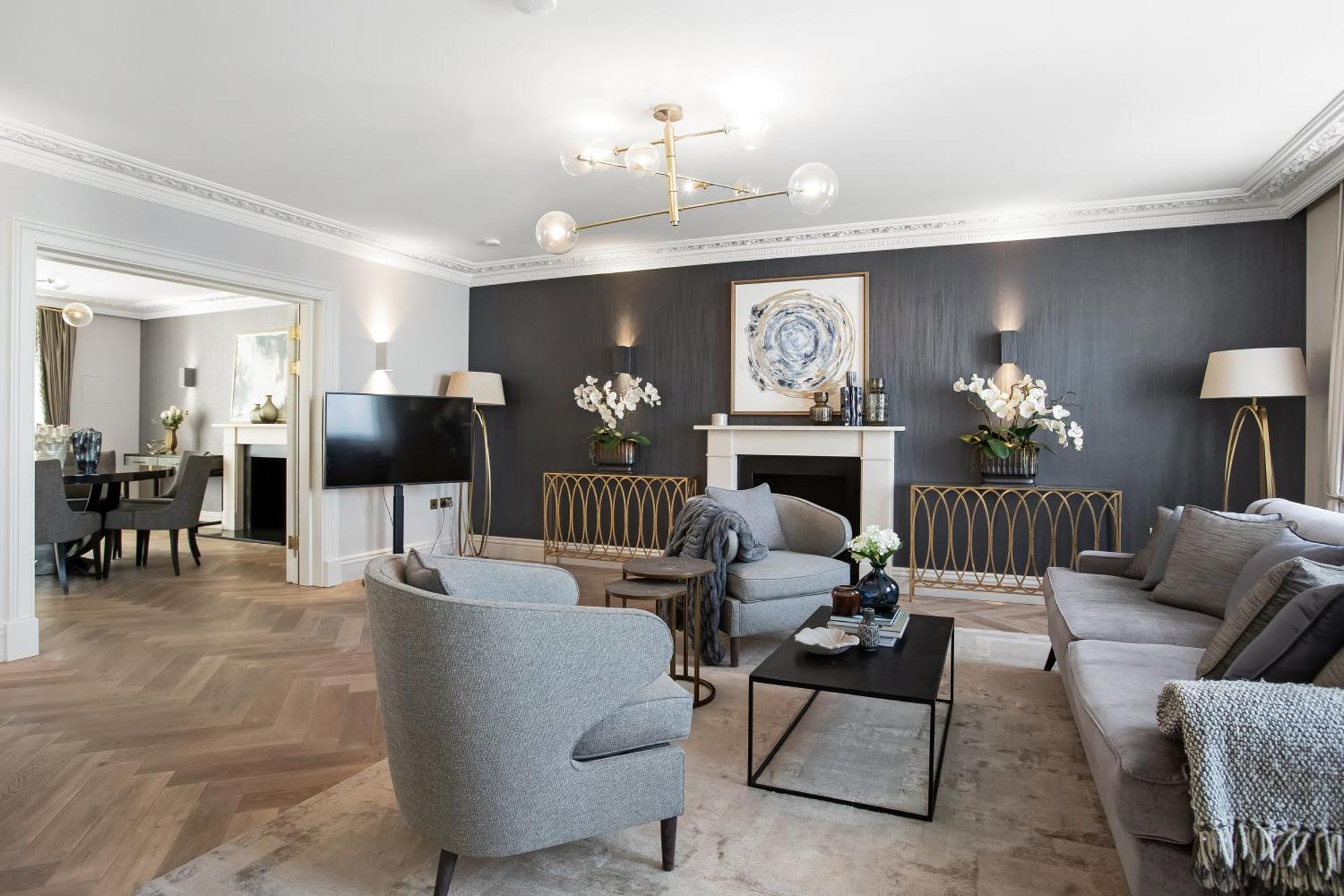 Appartamento Luxurious Penthouse - Hyde Park- Air Con *
