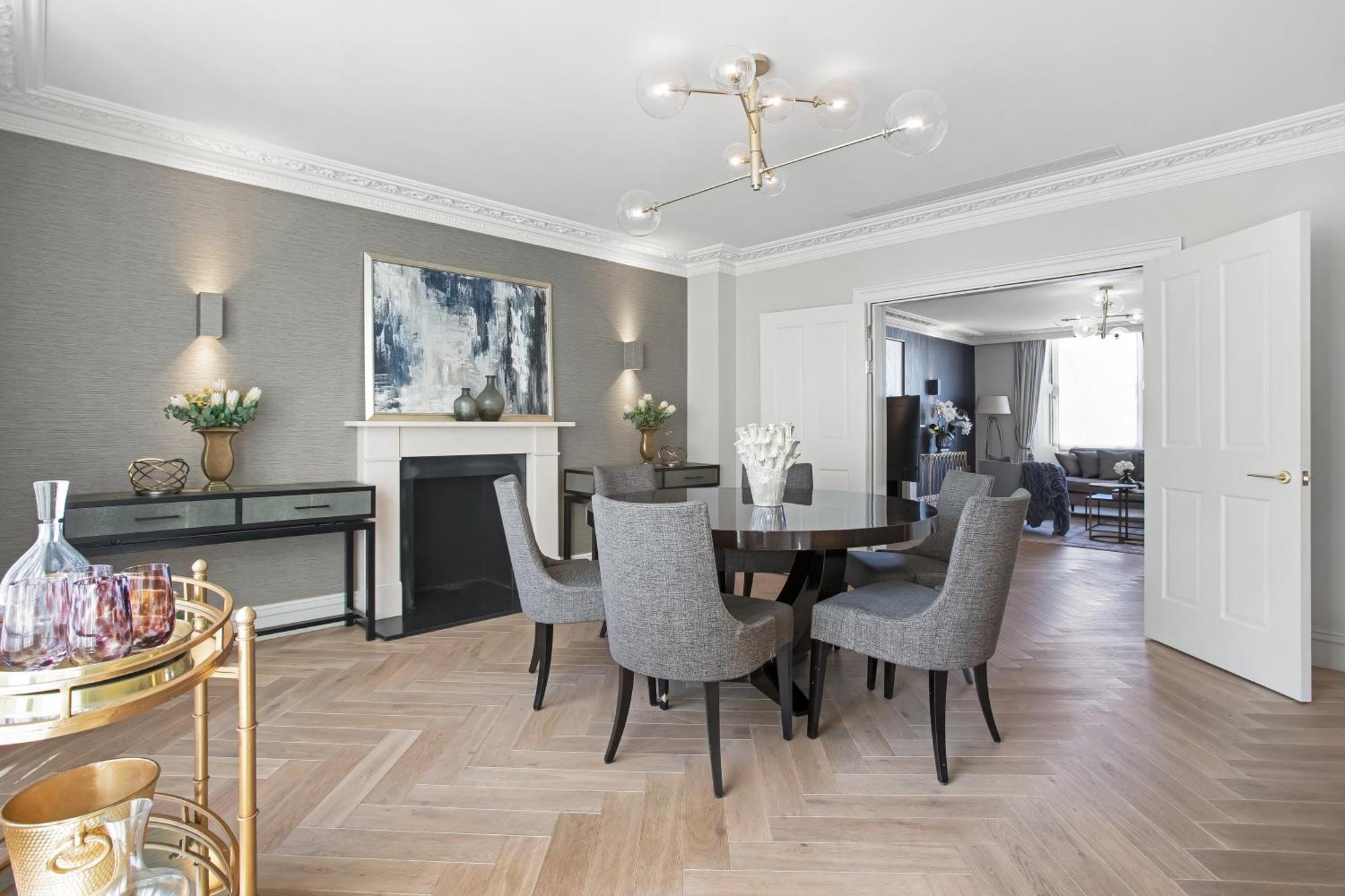 Luxurious Penthouse - Hyde Park- Air Con Appartamento