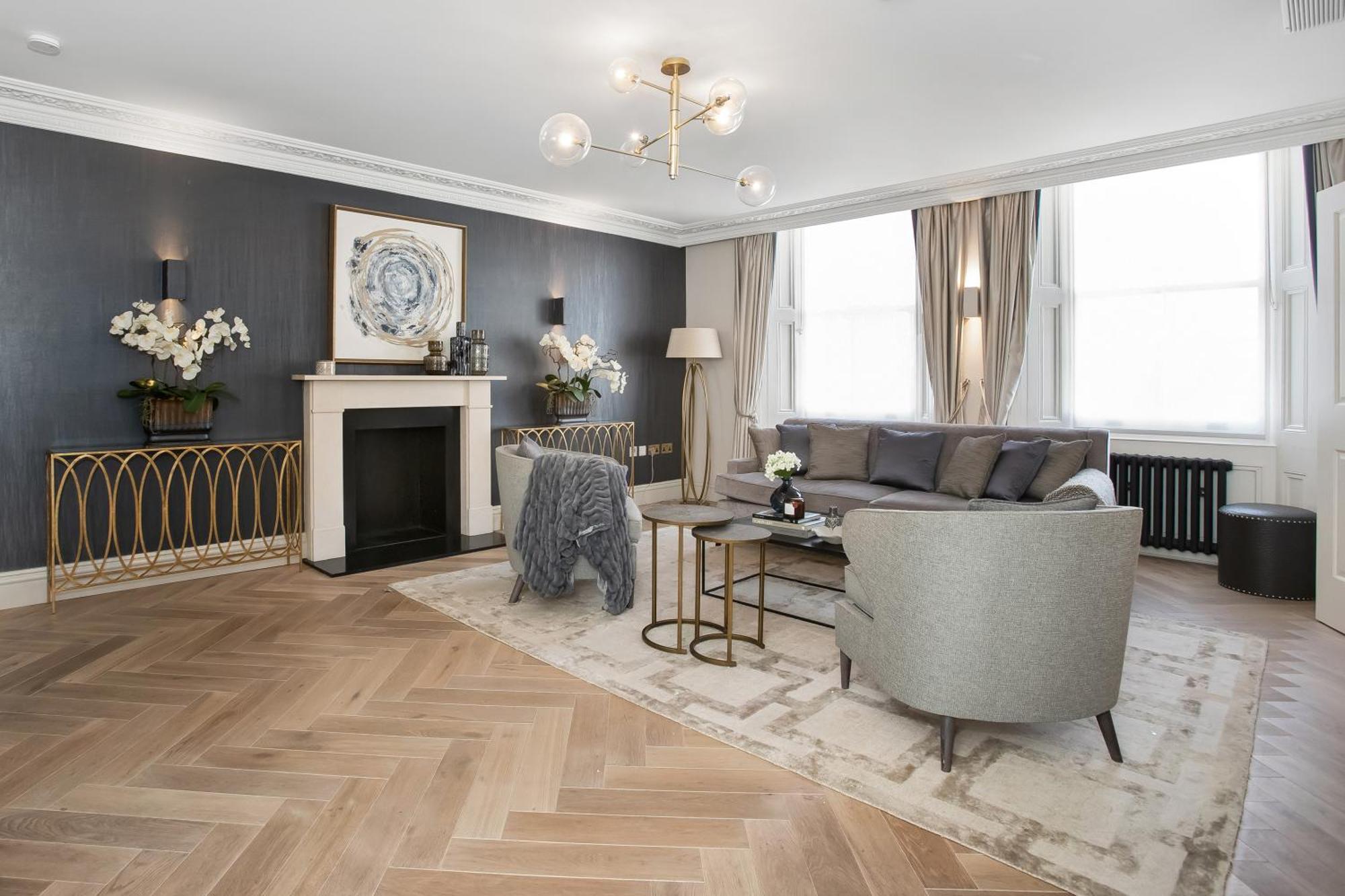 Appartamento Luxurious Penthouse - Hyde Park- Air Con